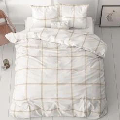 Dekbedovertrekken|Ygo Dekbedovertrek VASCO 240 Wit
