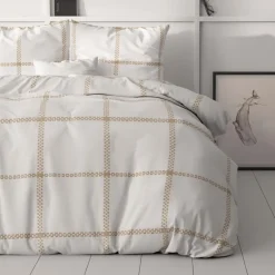 Dekbedovertrekken|Ygo Dekbedovertrek VASCO 240 Wit