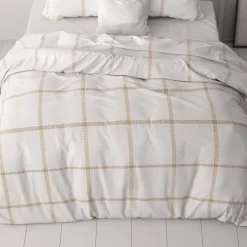 Dekbedovertrekken|Ygo Dekbedovertrek VASCO 240 Wit