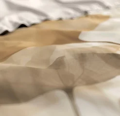 Dekbedovertrekken|Ygo Dekbedovertrek WATER FLOW 200 Zand