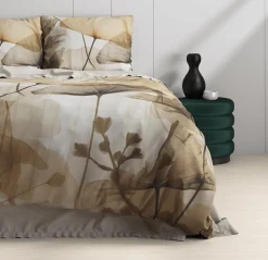 Dekbedovertrekken|Ygo Dekbedovertrek WATER FLOW 240 Zand