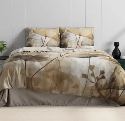 Dekbedovertrekken|Ygo Dekbedovertrek WATER FLOW 240 Zand