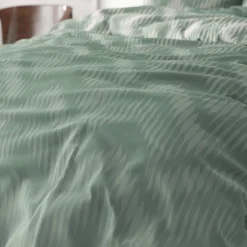 Dekbedovertrekken|Ygo Dekbedovertrek WAVEY 240 Groen