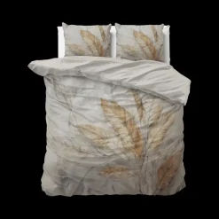 Dekbedovertrekken|Ygo Dekbedovertrek WHOLE NATURE 200 Zand