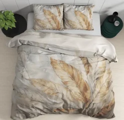 Dekbedovertrekken|Ygo Dekbedovertrek WHOLE NATURE 200 Zand