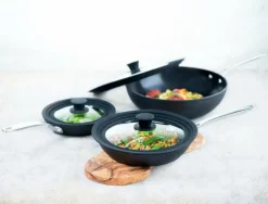 Potten & Pannen|Ygo Deksel Multi-Diameter D28 Glas