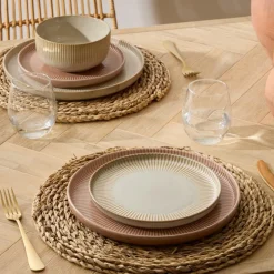 Servies|Ygo Dessertbord Ø20 CALIONA Beige