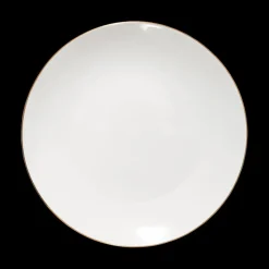 Servies|Ygo Dessertbord CENIA Pors. Wit/Goud