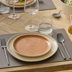 Servies|Ygo Dessertbord DEA Ø20 Oranje