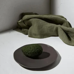 Servies|Ygo Dessertbord FEDRA Ø27 Grafiet