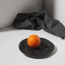 Servies|Ygo Dessertbord FEDRA Ø27 Zwart