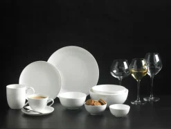 Servies|Ygo Dessertbord LISSA Wit