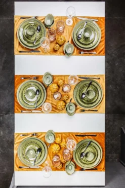 Servies|Ygo Dessertbord MOSSA