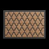 Tapijten|Ygo Deurmat ERWA Rechthoek 60x40 Kokos/Rubber