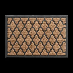 Tapijten|Ygo Deurmat ERWA Rechthoek 60x40 Kokos/Rubber