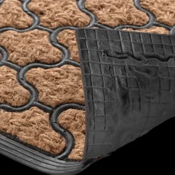 Tapijten|Ygo Deurmat ERWA Rechthoek 60x40 Kokos/Rubber