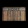 Tapijten|Ygo Deurmat HOME Rubber Houtlook