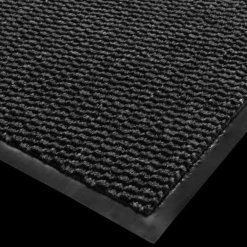 Tapijten|Ygo Deurmat JURIA Rechthoek 80 Anti-Stof Grijs