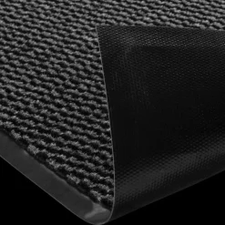 Tapijten|Ygo Deurmat JURIA Rechthoek 80 Anti-Stof Grijs