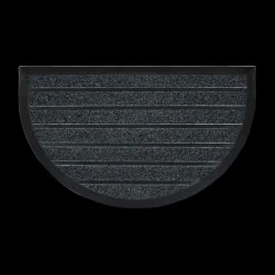 Tapijten|Ygo Deurmat MARKO Halve Maan 75x45 Grijs