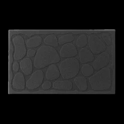 Tapijten|Ygo Deurmat STONES 75 PVC Grijs