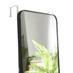 Spiegels|Spiegels|Ygo Deurspiegel IFRIAM RH Afgerond Zwart