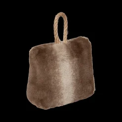 Deurstoppers & Tochtrollen|Tapijten|Ygo Deurstopper GRIZZLI Bruin