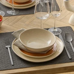 Servies|Ygo Diep Bord DEA Ø18.5 Beige