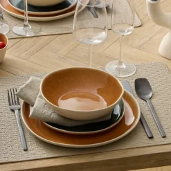 Servies|Ygo Diep Bord DEA Oranje