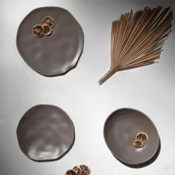 Servies|Ygo Diep Bord FEDRA Ø22 Grafiet