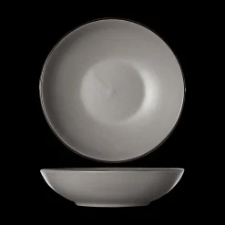 Servies|Ygo Diep Bord SPECKLE Grey