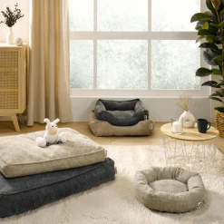 Kussens En Manden|Ygo Dierenkussen OBY XL Chenille Beige