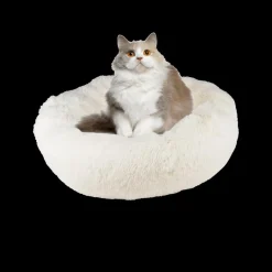 Kussens En Manden|Ygo Dierenkussen WOEZEL Rnd M Ecru