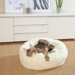 Kussens En Manden|Ygo Dierenkussen WOEZEL Rnd S Ecru