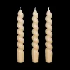 Woondecoratie|Ygo Dinerkaars TWISLY S/3 Glanzend Crème