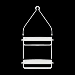 Bad- & Doucheaccessoires|Ygo Doucherek FLEX Dubbel Wit