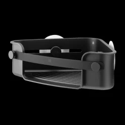 Bad- & Doucheaccessoires|Ygo Doucherek FLEX GEL-LOCK Hoek Zwart