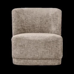 Fauteuils|Ygo Draaifauteuil AMALIA Zand Velvet