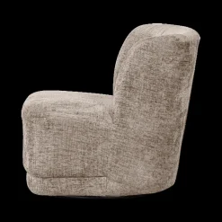 Fauteuils|Ygo Draaifauteuil AMALIA Zand Velvet