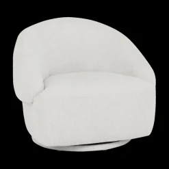 Fauteuils|Ygo Draaifauteuil EMIEL Bibury White B85