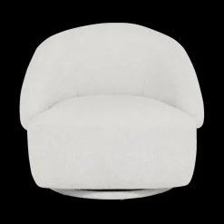 Fauteuils|Ygo Draaifauteuil EMIEL Bibury White B85