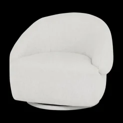Fauteuils|Ygo Draaifauteuil EMIEL Bibury White B85