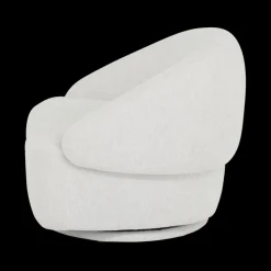 Fauteuils|Ygo Draaifauteuil EMIEL Bibury White B85