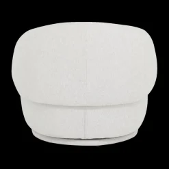 Fauteuils|Ygo Draaifauteuil EMIEL Bibury White B85