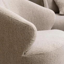 Fauteuils|Ygo Draaifauteuil HARALD Monza Beige