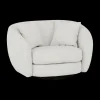 Zitbanken|Ygo Draaifauteuil JEROOM Bibury White B133