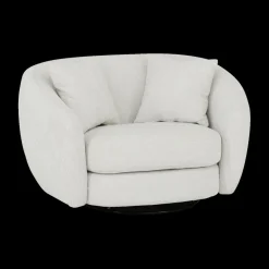 Zitbanken|Ygo Draaifauteuil JEROOM Bibury White B133