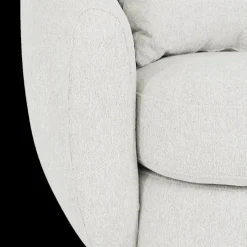 Zitbanken|Ygo Draaifauteuil JEROOM Bibury White B133