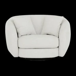Zitbanken|Ygo Draaifauteuil JEROOM Bibury White B133
