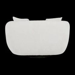 Zitbanken|Ygo Draaifauteuil JEROOM Bibury White B133